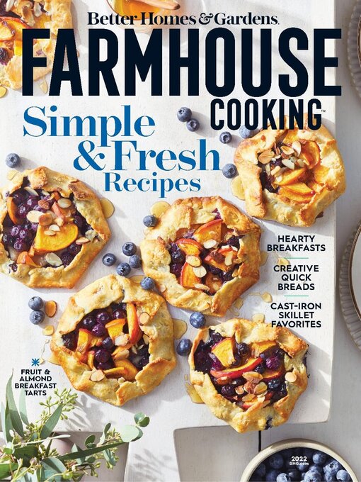 Title details for BH&G Farmhouse Cooking by Dotdash Meredith - Available
